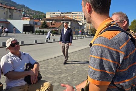 Bosnian Coffee and Sarajevo Walking Tour with a Local Guide