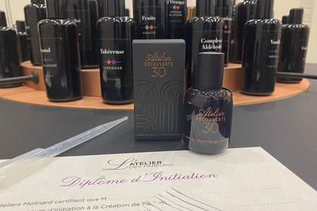 Molinard Discovery Perfume workshop in Nice