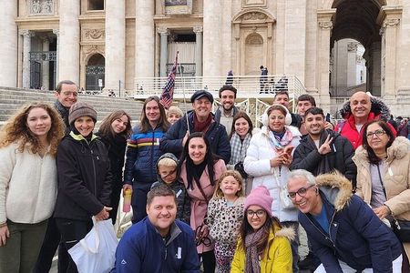 Vatican Museums and Sistine Chapel Guided Tour and Skip the line