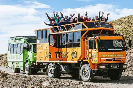 4WD Adventure in Mendoza: Explore the Villavicencio Reserve