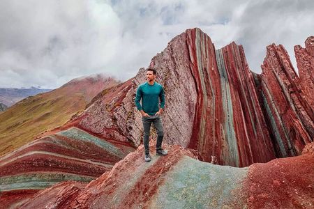 Full Day Group Tour to Pallay Punchu Rainbow Mountain