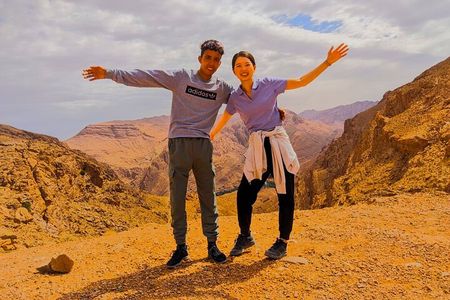 Hiking trips in Todgha Gorge with Your Local Experts,Abdull & Ali
