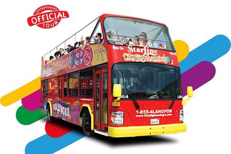 Los Angeles: City Sightseeing Hop-On Hop-Off with 4 Routes