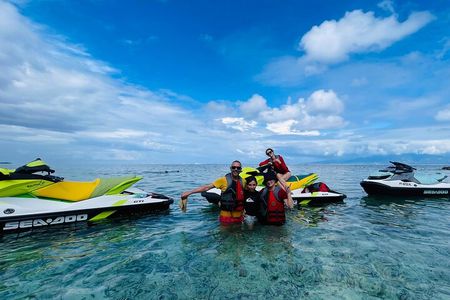 3H Premium Jet Ski Tour to Discover Moorea