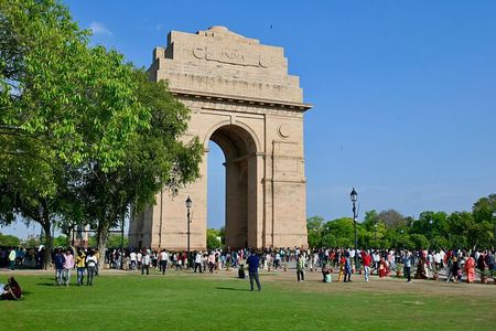 Private Delhi Tour : Monuments , Rickshaw Ride & Local Heritage
