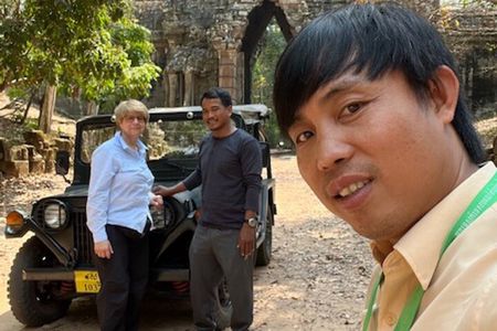 Ultimate Angkor Wat Sunrise Offbeat Experience by Jeep