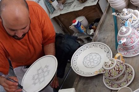 Fes Medina Workshop Tour with official Guide