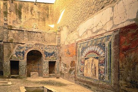 Exclusive Herculaneum tour with Expert!