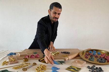Cagliari: Pasta Cooking Class with 3-Course Dinner