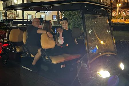 St. Augustine Haunted Ghost Tour by Electric Cart Shadow Ride