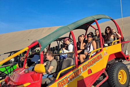 Paracas, Ica and Huacachina Day Trip from Lima