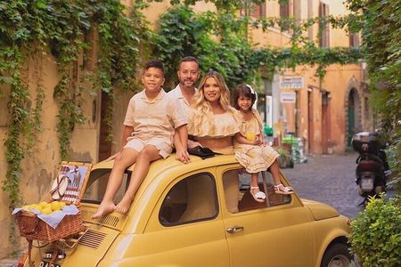 Rome Fiat 500 Vintage tour