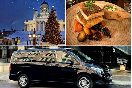 Exclusive 3 hour VIP Tour Helsinki by Lux Car with Guide+Lunch