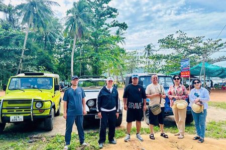 North Phu Quoc Jeep Tour: Explore Nature, Culture & Local Life