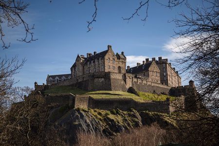Royal Tour: Edinburgh Castle, Holyrood Palace & Royal Mile