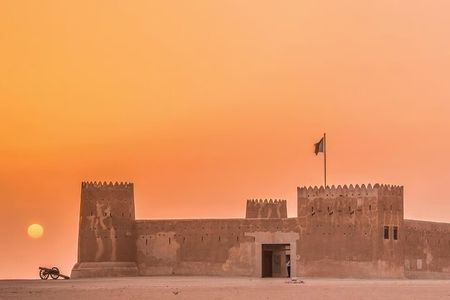 Full Day Tour to Qatar North And West With Pickup From Doha