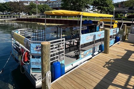 NEW 80 Minute Cycle Boat Tour of Seneca Lake in Watkins Glen
