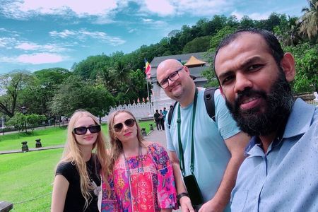 Day tour to Sigiriya via Dambulla From Kandy