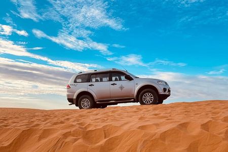 From Agadir 4×4 Jeep Sahara Desert Tour with Lunch with Simba 