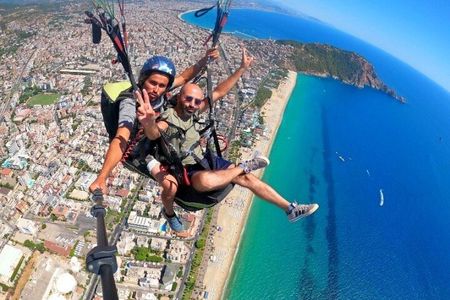 Alanya Paragliding Experience By Local Expert Pilots W/ Transfer