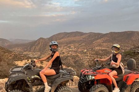 Agadir Quad Bike Safari and Goats in Argan Trees with Tea
