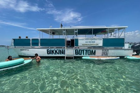 3 hour Crab Island Tour with swimming *bathrooom on board*