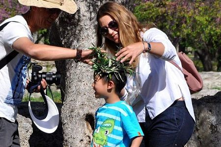  Olympic Site All-Inclusive Private Walking Tour