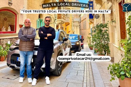 Explore Malta Your Way -Private Customizable Tour w/ Local Driver