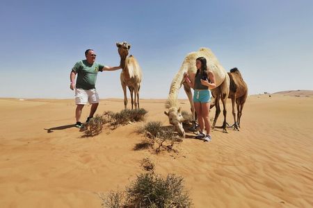 Morning Desert Safari With Quad Bike