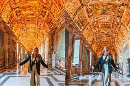 Rome Skip the Line Vatican Museums Tickets Guided Tour