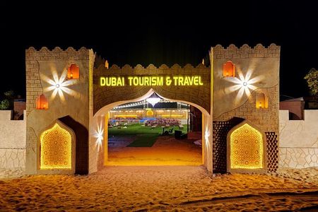 Red Dunes 4x4 Desert Safari Pick & Drop, Camel, BBQ & Live shows