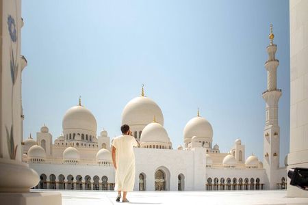 Abu Dhabi City Tour Full Day Private Car Package 