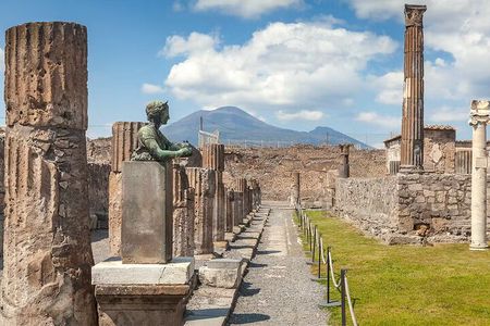 Pompeii and Vesuvius Private Tour from Naples