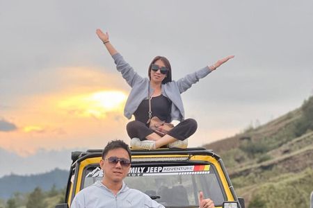 Mount Batur Jeep Tour