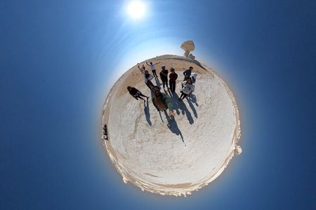 Private Tour: Two Days, One Night in the Black and White Desert
