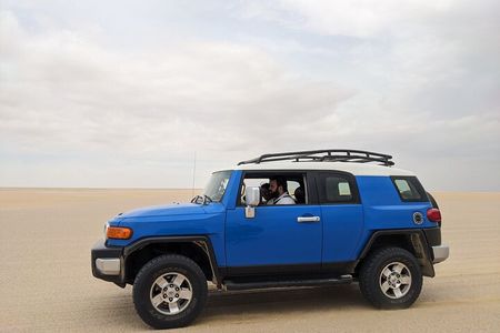 Private Full Day Tour in Wadi El Rayan and Wadi El Hiten