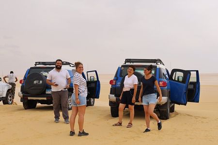Private Full Day Tour in Wadi El Rayan and Wadi El Hiten