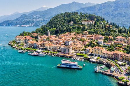 Milan Como and Bellagio Tour with Lake Cruise