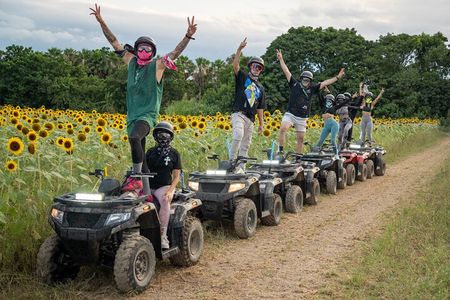 Miami ATV Off-Road Adventure: FREE PASSENGER 
