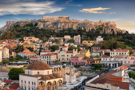 Athens City Tour with Acropolis & Plaka from Piraeus Cruise Port