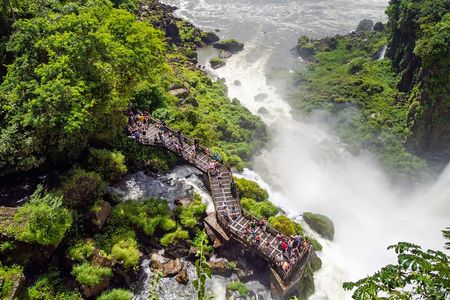 Premium 2-Day Iguazu Falls Trip with Airfare from Buenos Aires