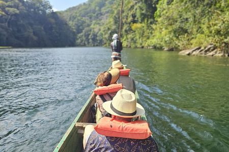Private Layover Embera Indigenous Tribe with Lunch included