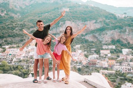 From Naples: Amalfi Coast, Sorrento & Pompeii Day Experience