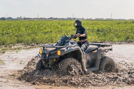 Epic ATV Tour in Miami with Goggles and Helmet