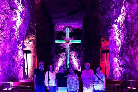 Private Tour De Sal Cathedral one hour from Bogota 
