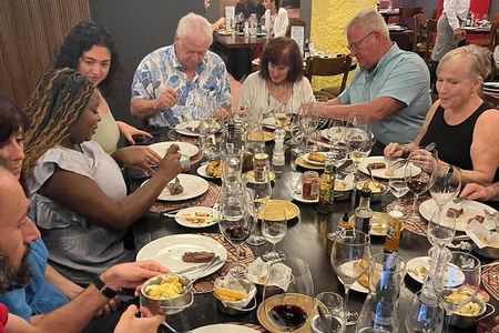 Brazilian Meats and Snacks + South American Wines Guided Dinner