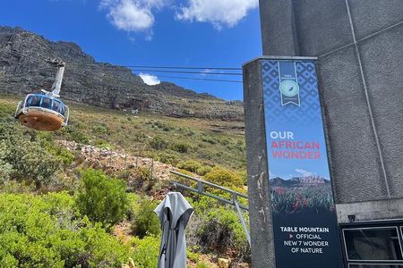 Cape Town Half-Day Table Mountain Cableway Adventure