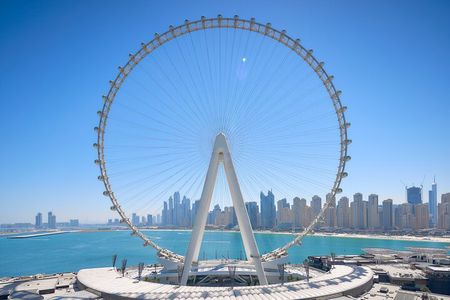  The World's Tallest Observation Wheel Entry Ticket in Ain Dubai