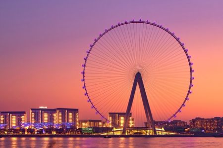  The World's Tallest Observation Wheel Entry Ticket in Ain Dubai