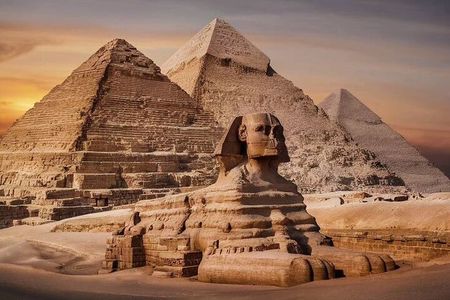 Cairo Half day tours to Giza Pyramids and Sphinx